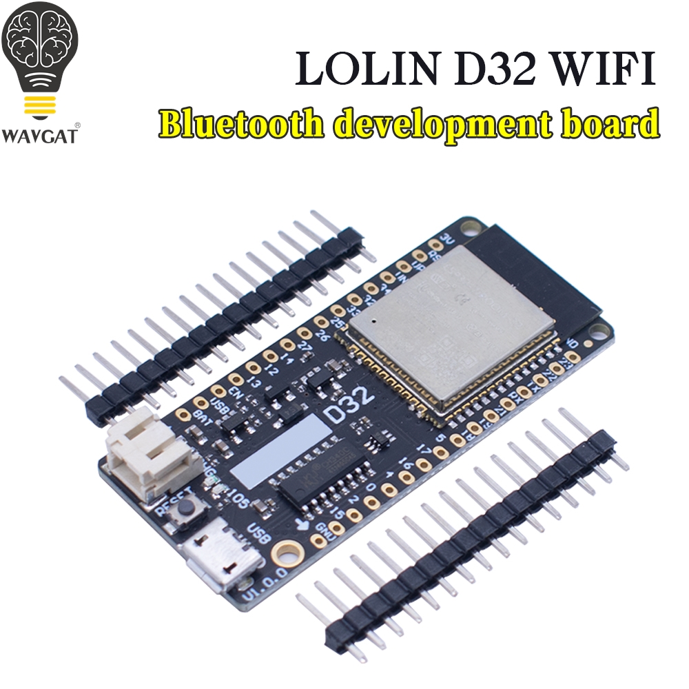 Lolin D32 - For LOLIN D32 V1.0.0 - Wifi+Bluetooth