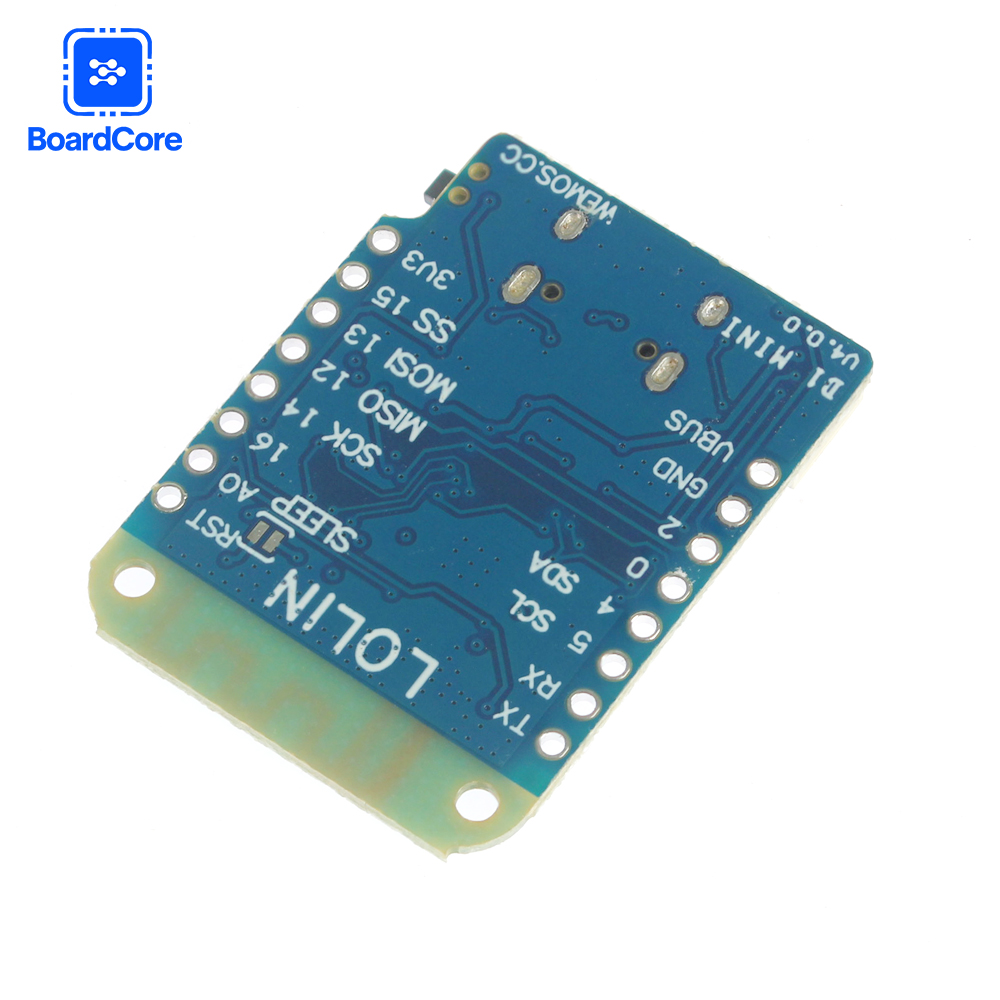 1/2PCS WEMOS D1 Mini V4.0.0 TY - Wemos D1 Mini recension och pris