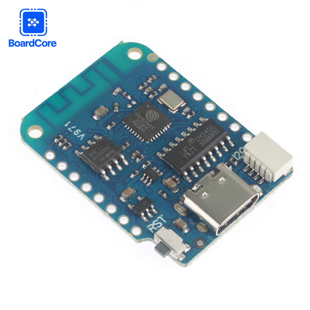 1/2PCS WEMOS D1 Mini V4.0.0 TY - Wemos D1 Mini recension och pris