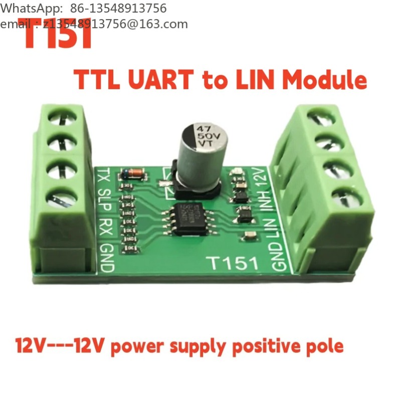 TTL UART To LIN Bus Module TJA - Nodemcuv2 recension och pris