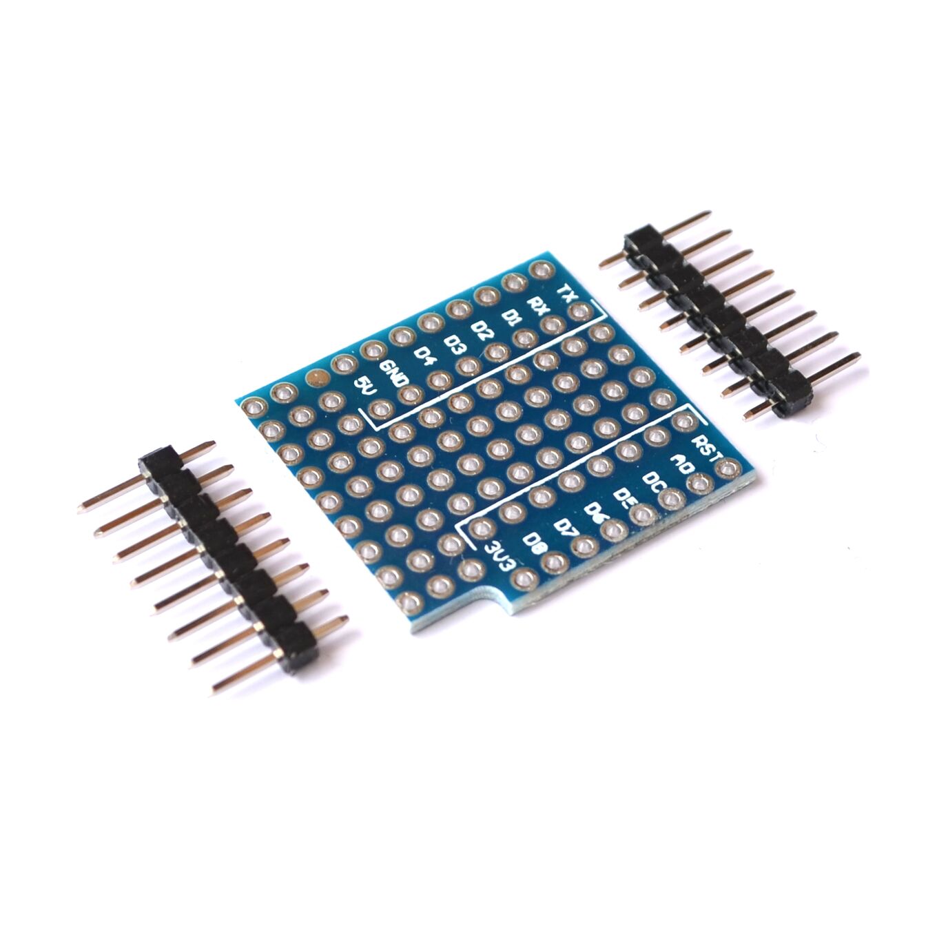10PCS/LOT Breadboard Expansion - Wemos D1 recension och pris