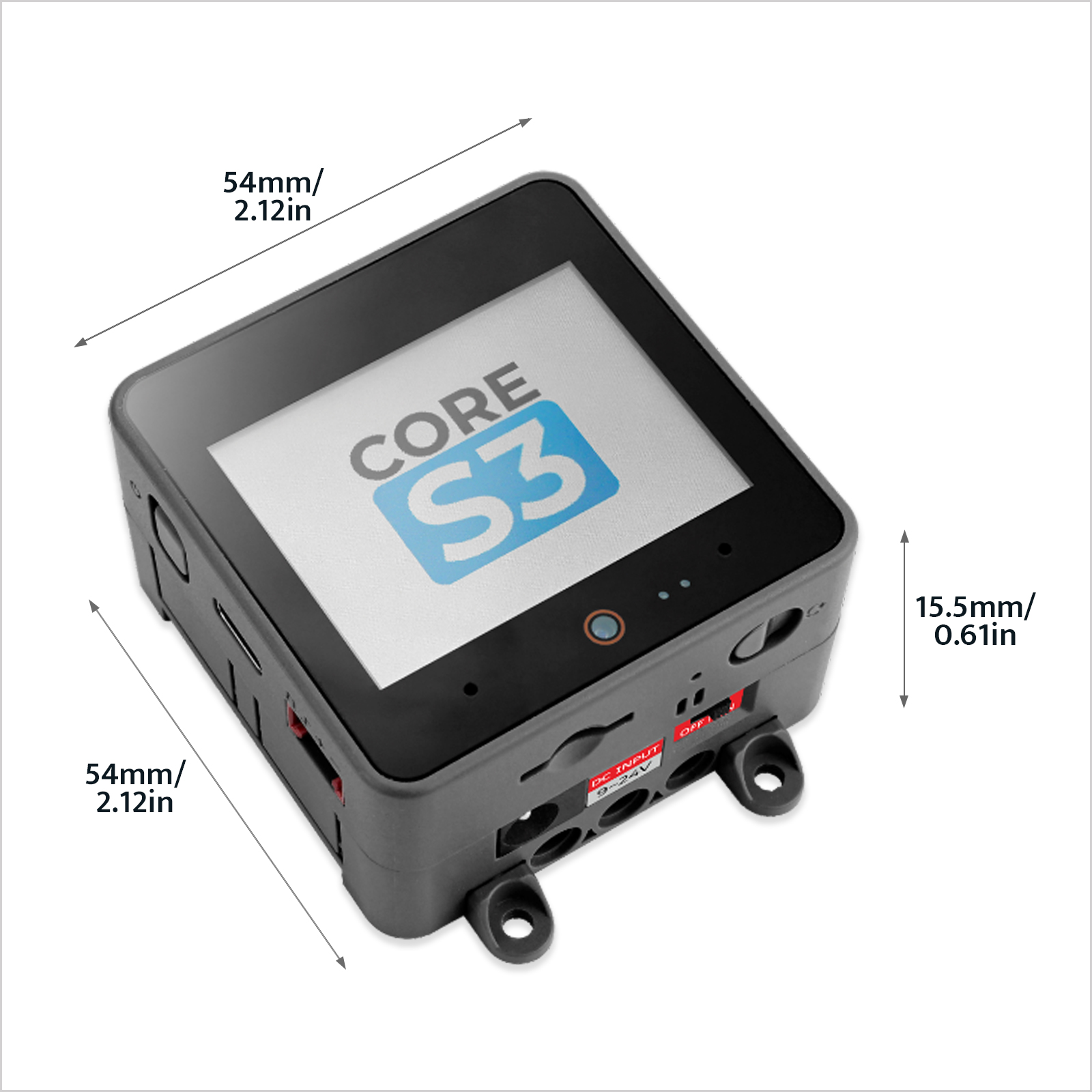 M5Stack Official ESP32-S3 2.0- - Doit Esp32 recension och pris