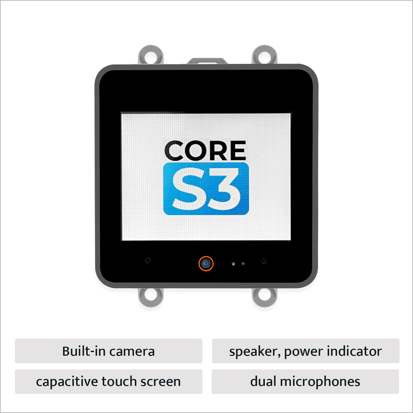 M5Stack Official ESP32-S3 2.0- - Doit Esp32 recension och pris