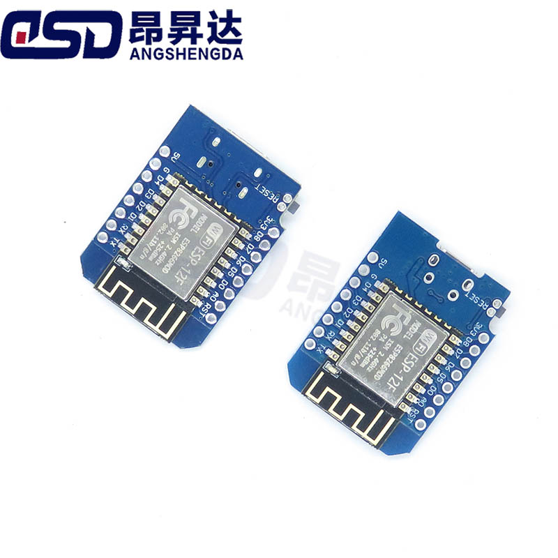 Wemos D1 Mini TYPE-C/MICRO USB - Nodemcuv2 recension och pris