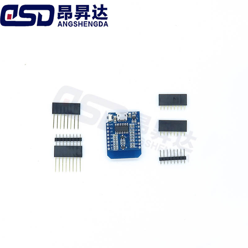 Wemos D1 Mini TYPE-C/MICRO USB - Nodemcuv2 recension och pris