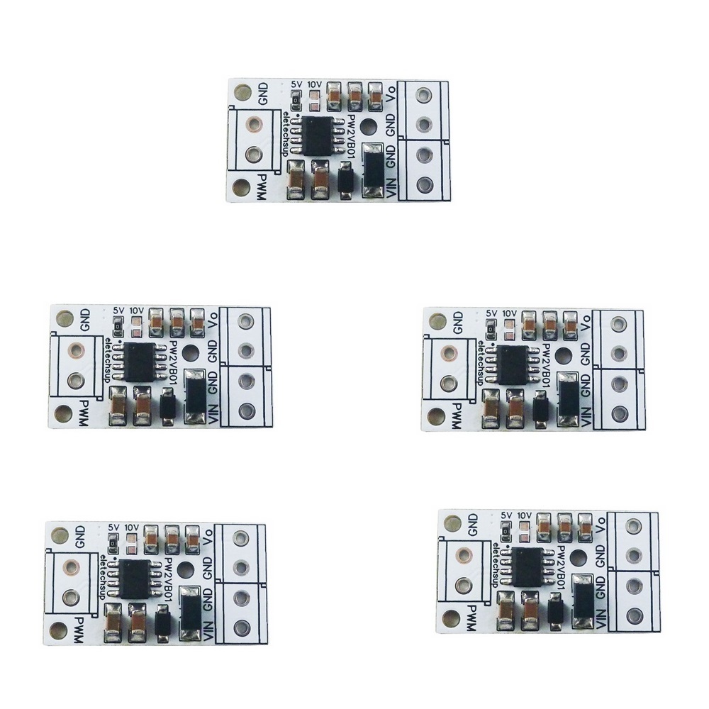 5PCS PWM to DAC Converter Inpu - Nodemcu 32S recension och pris