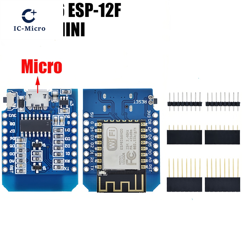 1-10pcs ESP8266 D1 Mini WIFI D - Wemos D1 Mini recension och pris