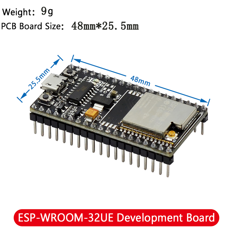 NodeMCU ESP-32S ESP-WROOM-32E  - Nodemcu 32S recension och pris