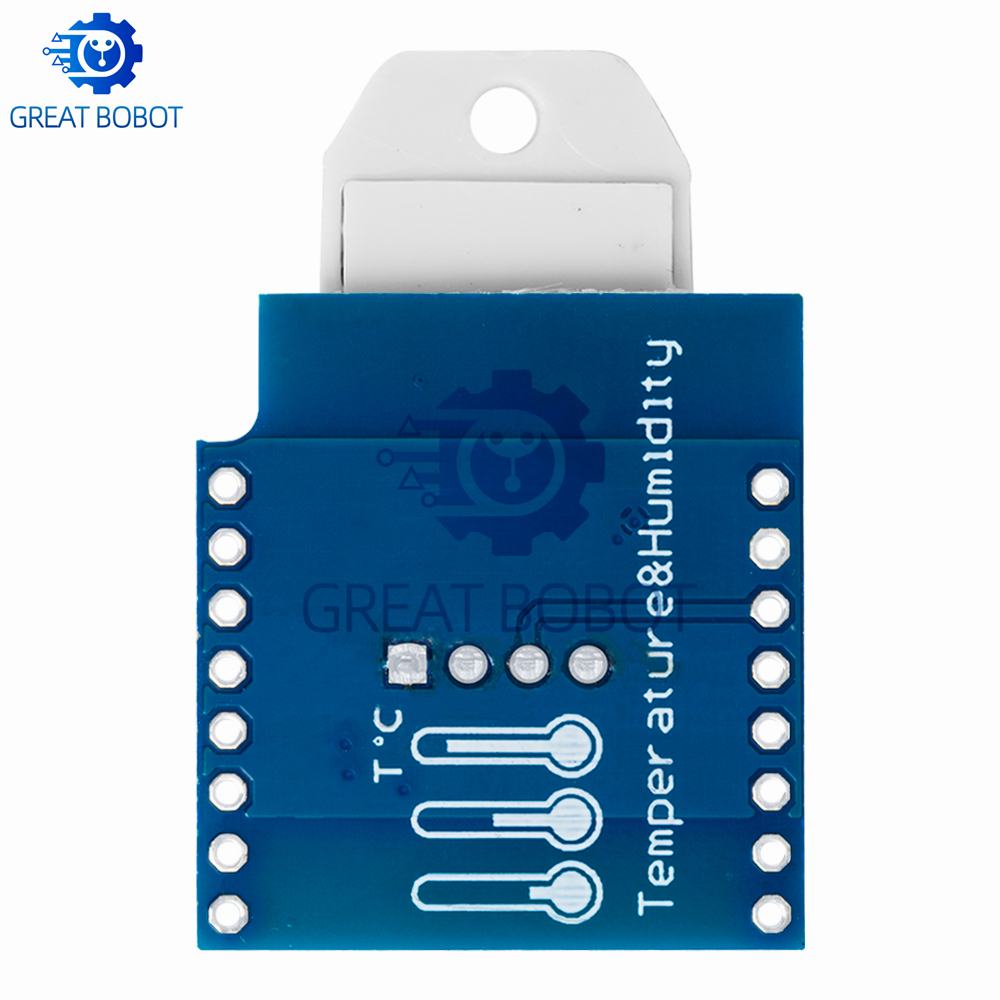 DHT22 Single Bus Temperature H - D1 Mini Pro recension och pris