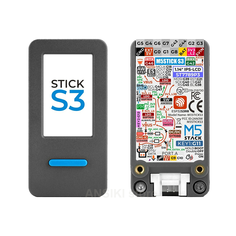 M5Stack M5StickS3 ESP32-S3 IoT - Doit Esp32 recension och pris