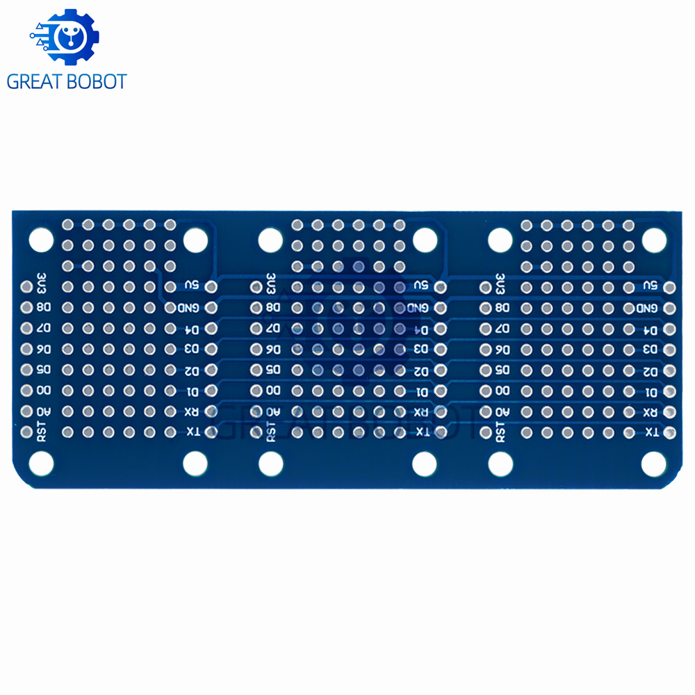 BS Triple Shield WeMos D1 Mini - Wemos D1 Mini recension och pris
