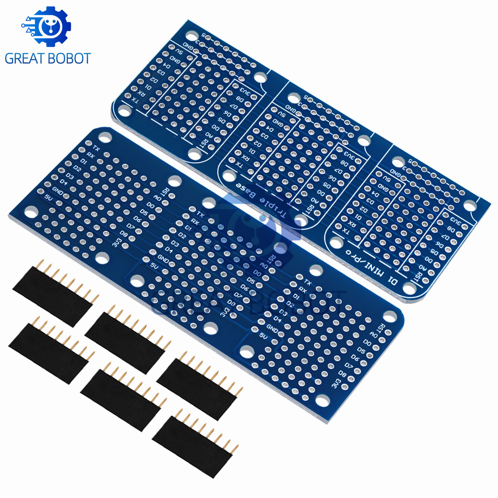 BS Triple Shield WeMos D1 Mini - Wemos D1 Mini recension och pris