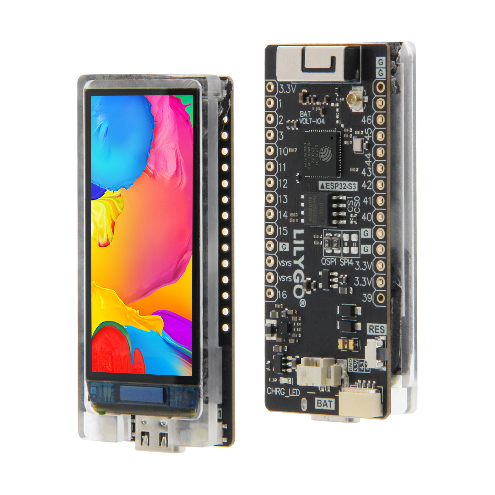 TTGO T-Display-S3 AMOLED ESP32 - Ttgo Tdisplay recension och pris