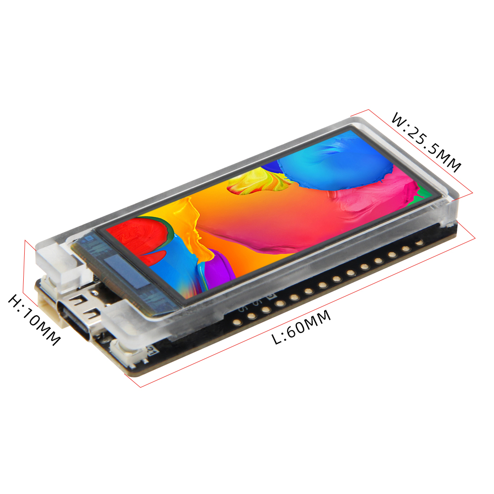 TTGO T-Display-S3 AMOLED ESP32 - Ttgo Tdisplay recension och pris