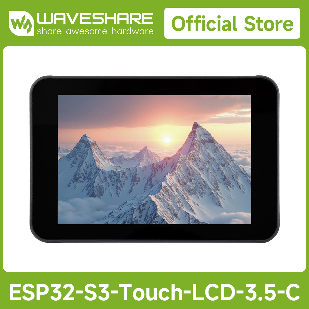 Waveshare ESP32-S3 3.5inch Cap - Waveshare Esp32 recension och pris