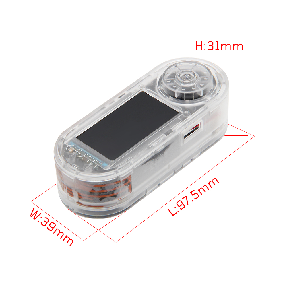LILYGO T-Embed-CC1101 ESP32-S3 - Lolin S3 recension och pris