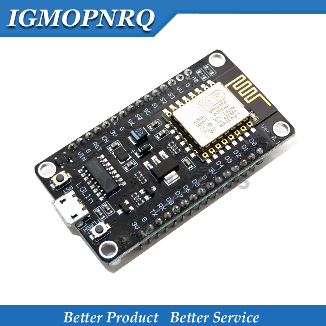 Node MCU Development Kit V3 CP - Nodemcuv2 recension och pris
