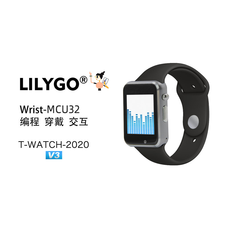 LILYGO T-WATCH-2020 V3 Microph - Ttgo T Watch recension och pris
