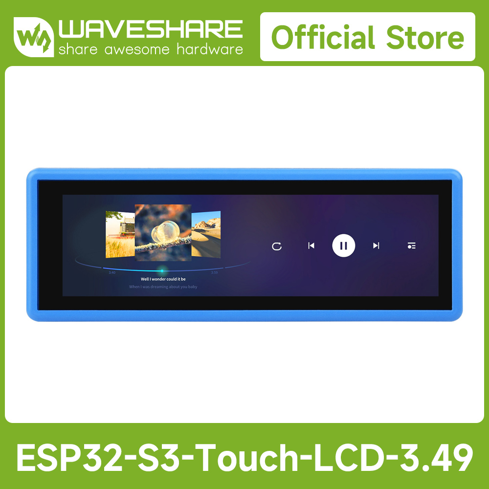 Waveshare ESP32-S3 High-Perfor - Lolin S3 recension och pris