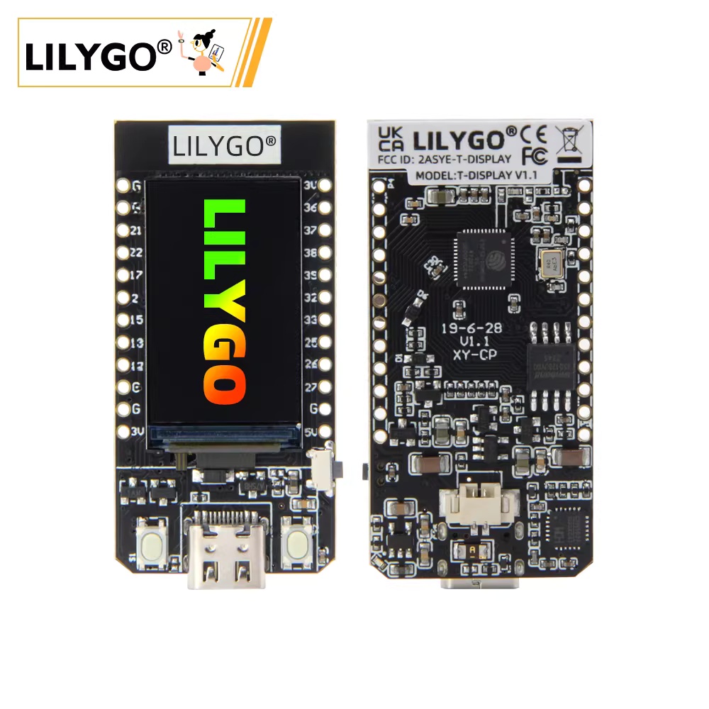 TTGO T-Display MCU32 1.14 Inch - Ttgo Tdisplay recension och pris