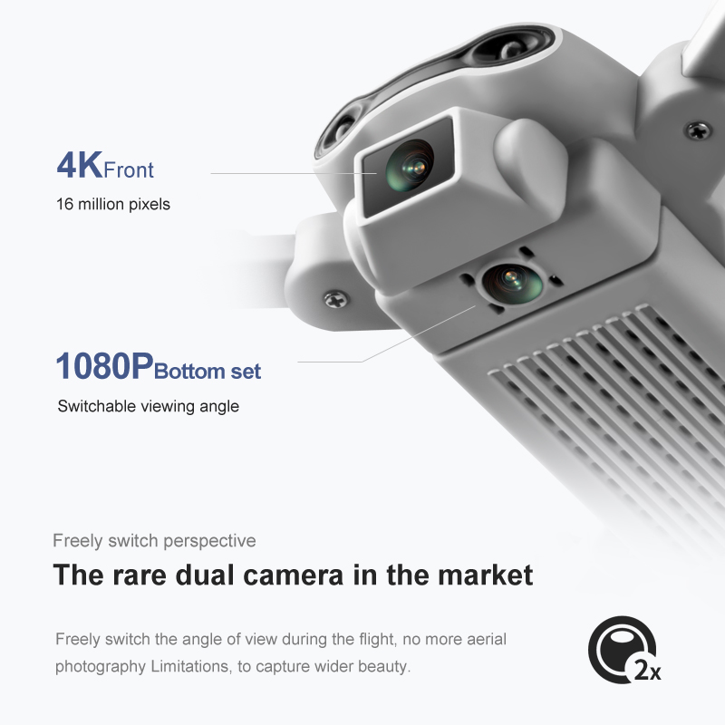 4DRC 2023 New V9 Mini Drone 4k - D1 Mini Pro recension och pris