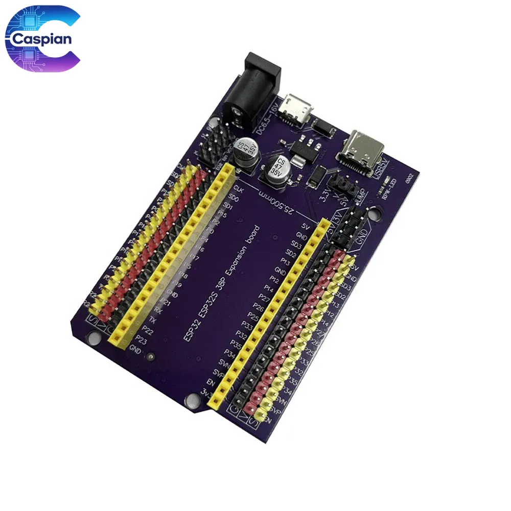 20Pcs ESP32S 38 Pin Purple Exp - Nodemcu 32S recension och pris