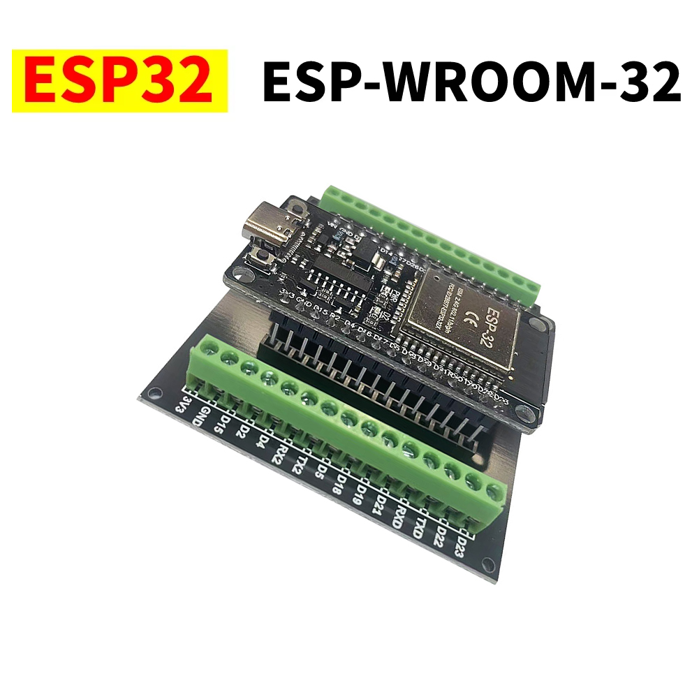 ESP32 Development Board WiFi+B - Nodemcu 32S recension och pris