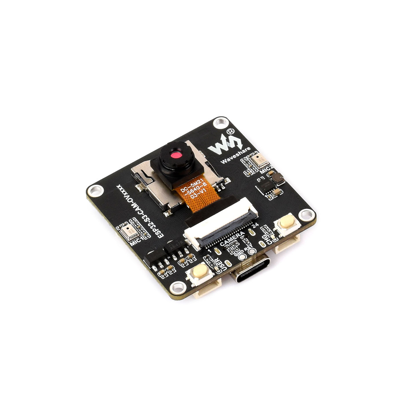 Waveshare ESP32-S3 AIoT Camera - Lolin S3 recension och pris