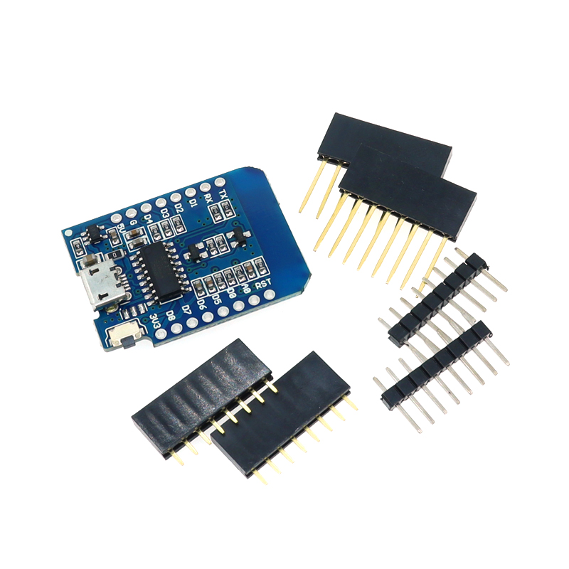 D1 mini - Mini NodeMcu 4M byte - Wemos D1 recension och pris
