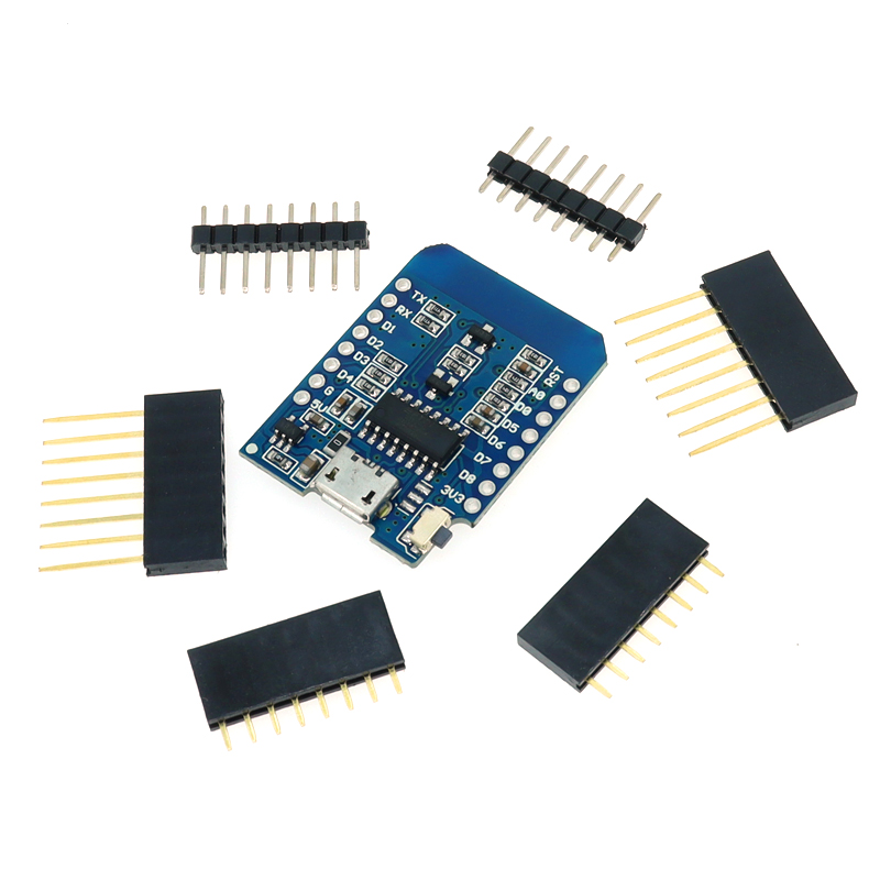 D1 mini - Mini NodeMcu 4M byte - Wemos D1 recension och pris