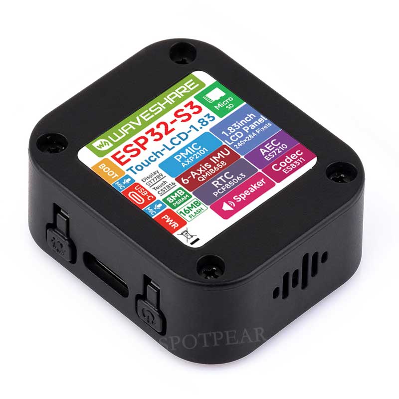 Waveshare ESP32-S3 AI Developm - Lolin S3 recension och pris