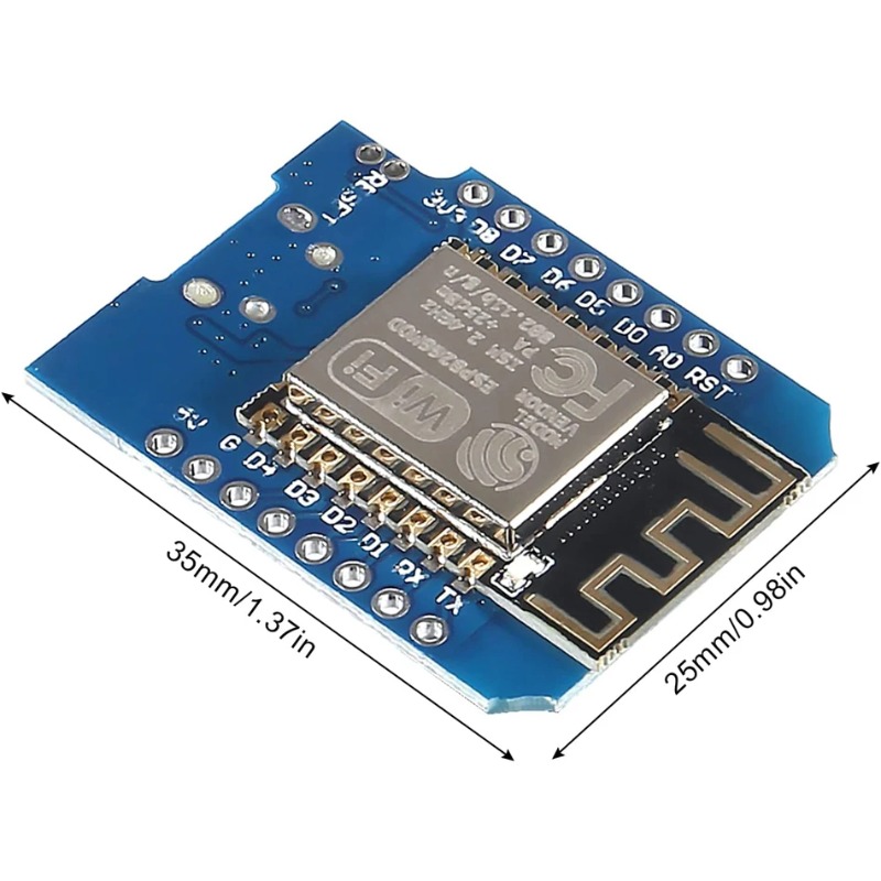 ESP8266 ESP-12F MINI D1 NodeMC - Nodemcuv2 recension och pris