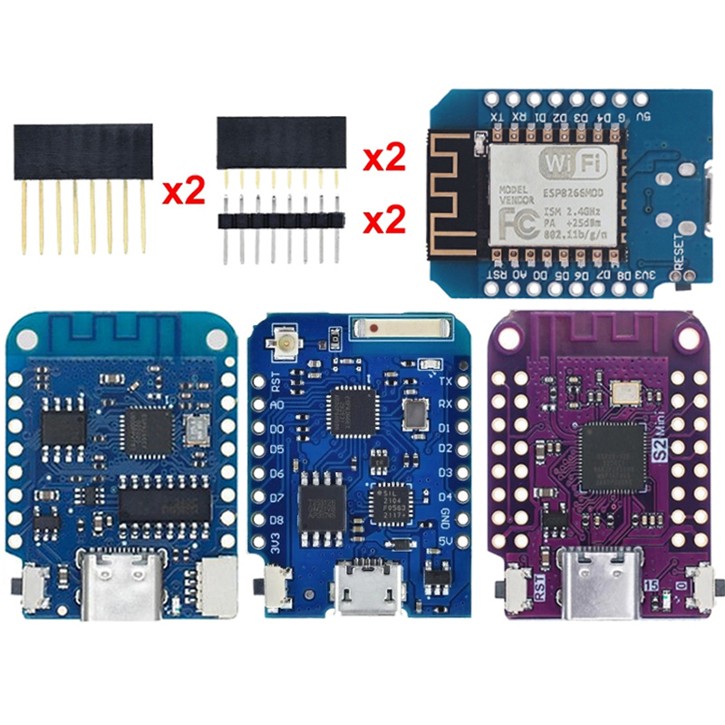 WeMos D1 Mini Pro V3.0 NodeMcu - D1 Mini Pro recension och pris