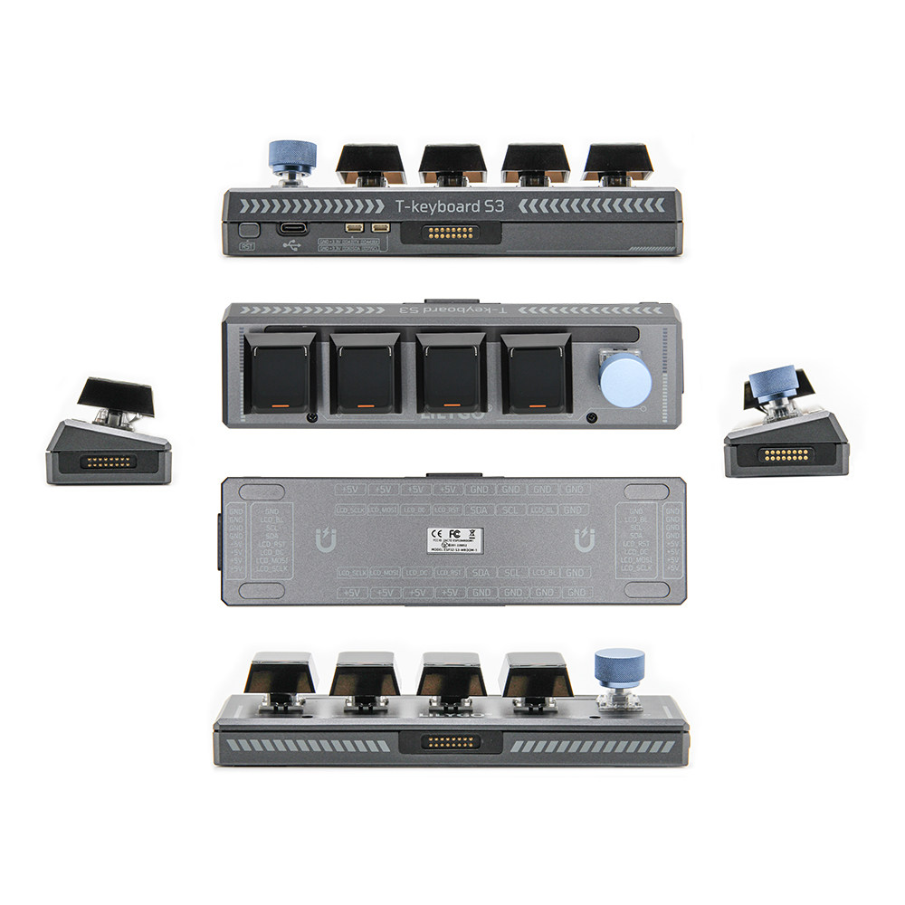 LILYGO  T-Keyboard-S3-Pro ESP3 - Lolin S3 recension och pris