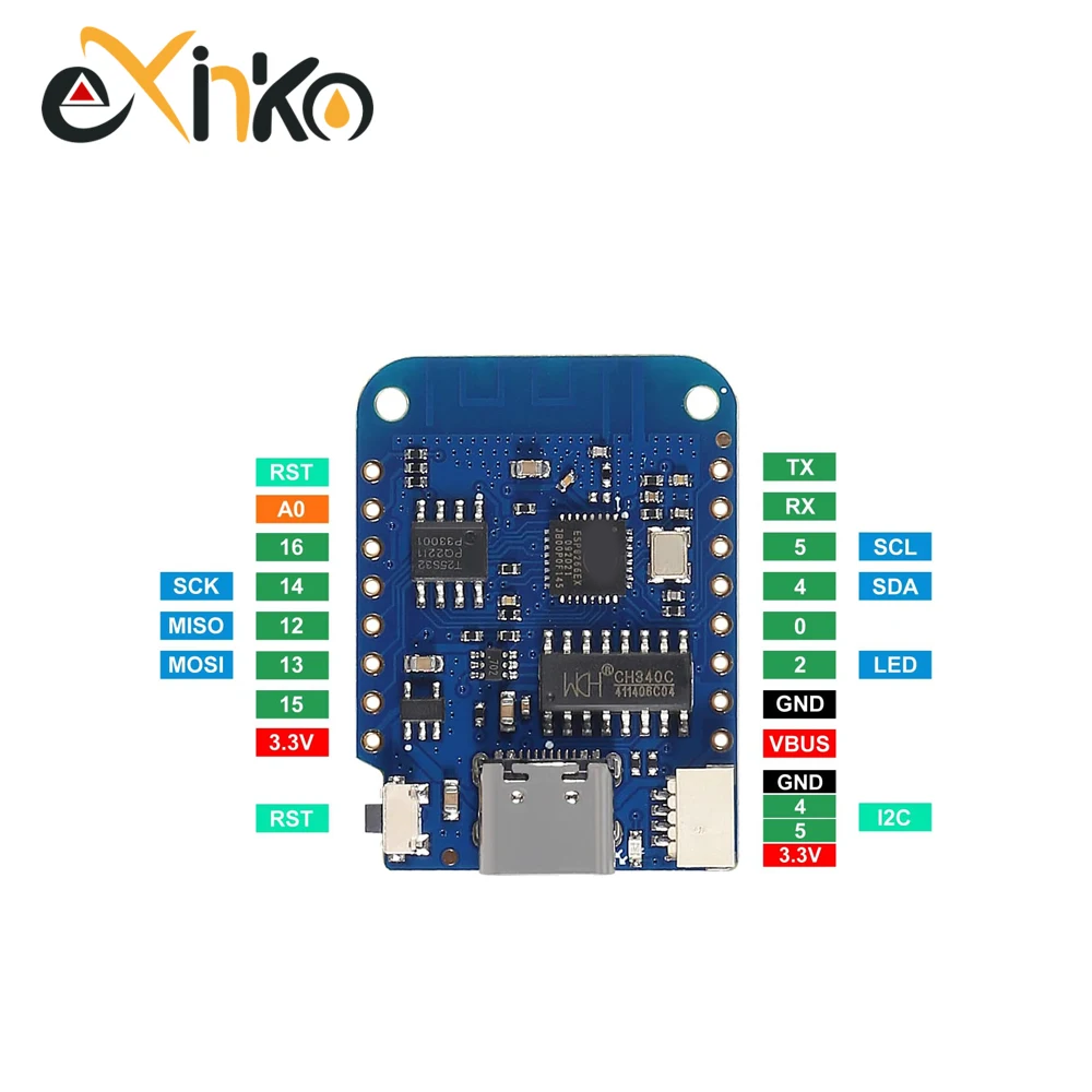 1/5/10PCS WeMos D1 Mini ESP826 - Wemos D1 recension och pris