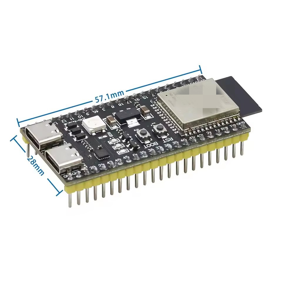 The ESP32-S3 core board featur - Esp32 S3 Devkitc 1 recension och pris